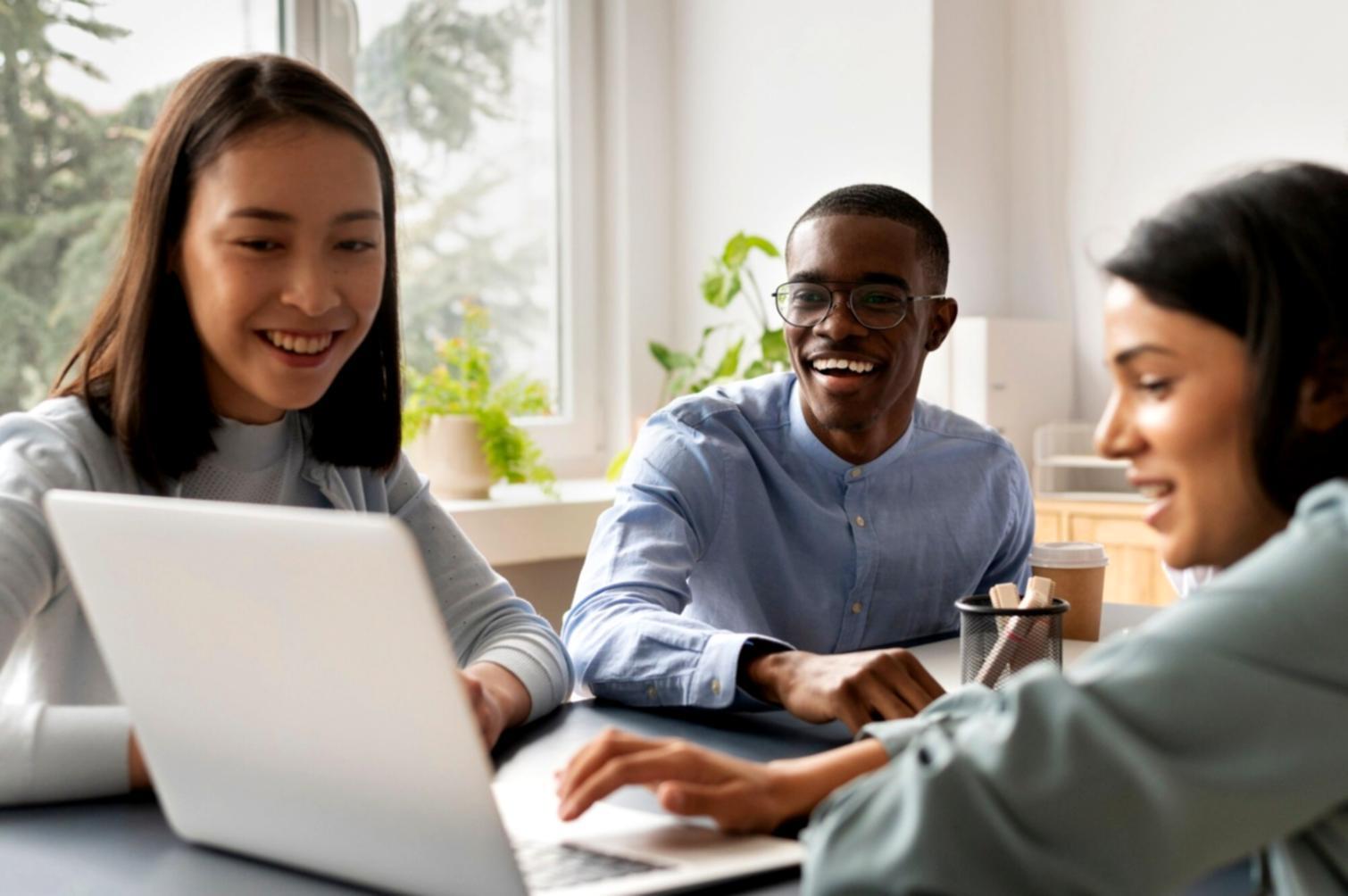 Diagrama del método de tres círculos para presupuestos