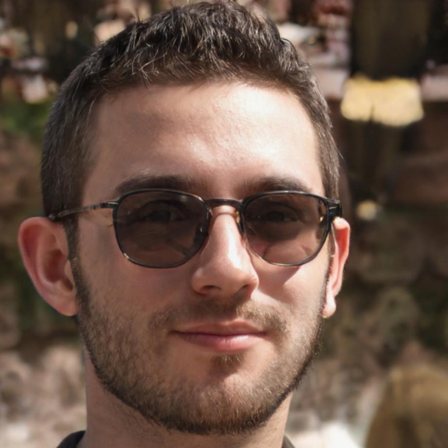 Retrato de Mikel Aguirre